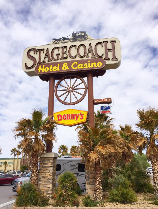 Stagecoach Hotel & Casino Beatty Bagian luar foto